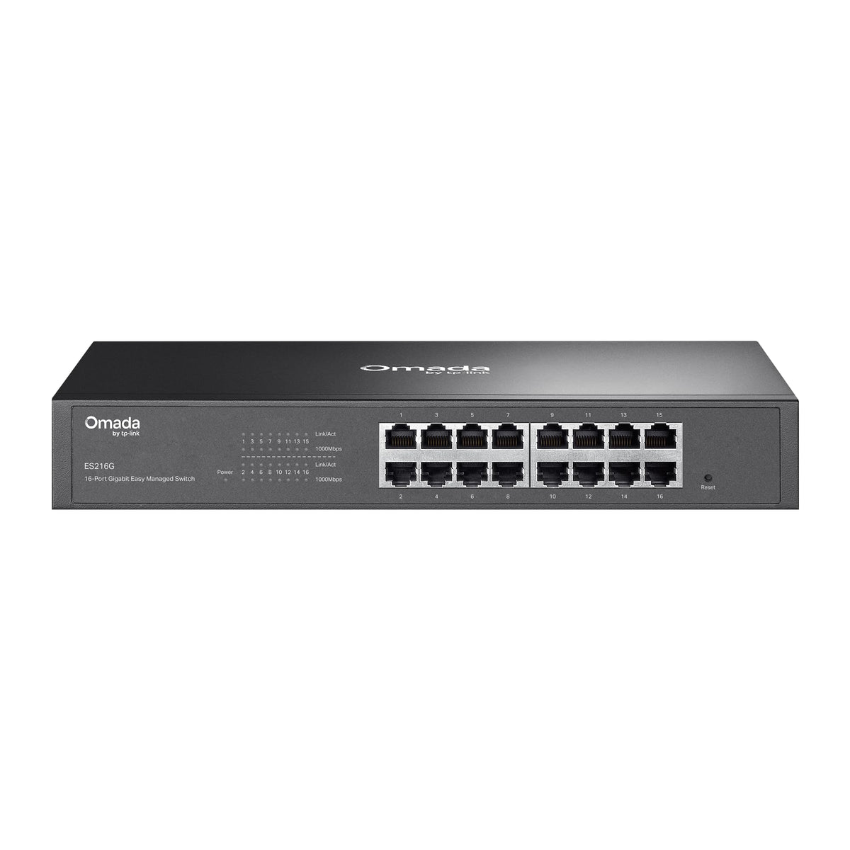 Omada ES206XPP-M2, 5 Port 2.5G Easy Managed PoE Switch