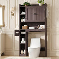 Gizoon 66''H Over The Toilet Storage Cabinet, with Ample Storage Space