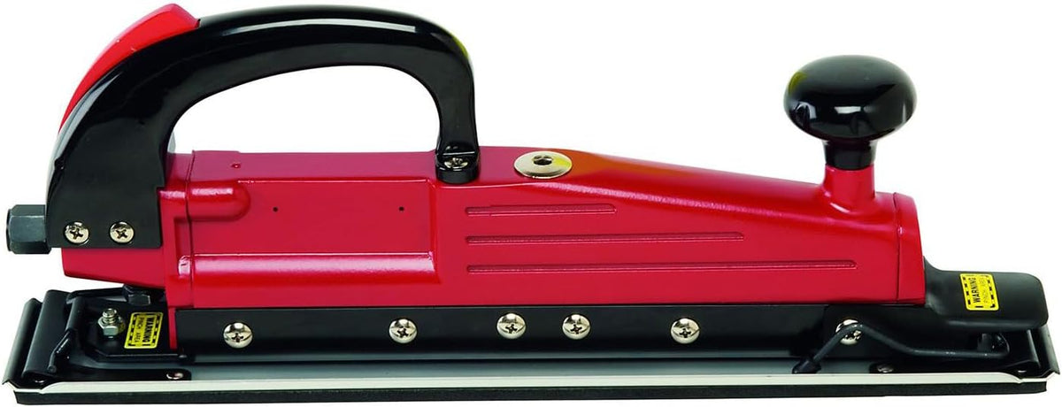 Chicago Pneumatic CP7268 - Air Sander Tool, Home Improvement, Woodworking Tools, Polisher, Heavy Duty, Sanding Tool, Delta Pad, Non-Vacuum, Rectangle Pad, 2 3/4 x 17 1/2 Inch (70 x 445 mm), 5000 RPM
