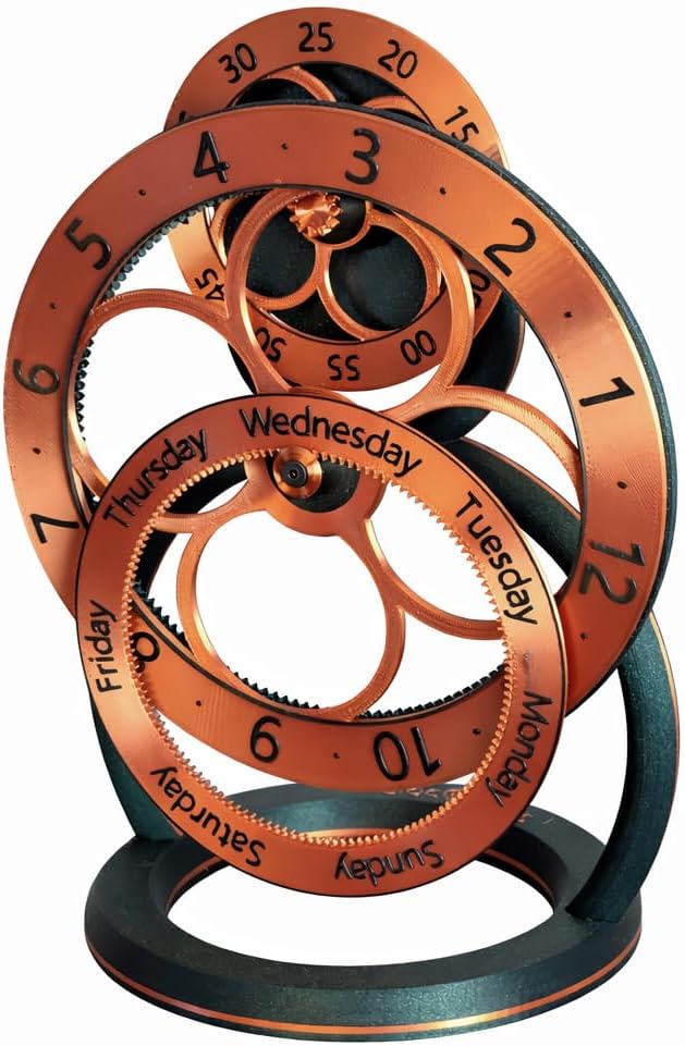 Hoops Sr. (Green and Copper)