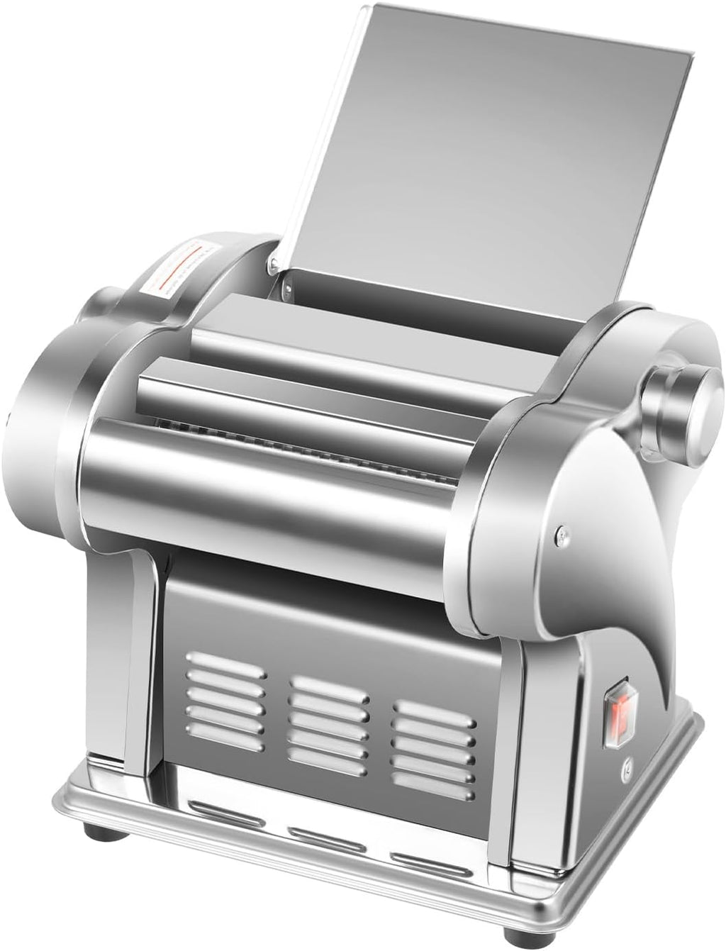 Bacocoo 2-in-1Pasta Maker with 8 Adjustable Thickness, Settings Noodle Maker with Rollers and Cutter, Make Spaghetti, Fettuccini, Lasagna, & More.(135W 110V)