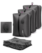 2-Pack 25L Carry On Vacuum Bags with Pump, Overpack Bags for Travel
