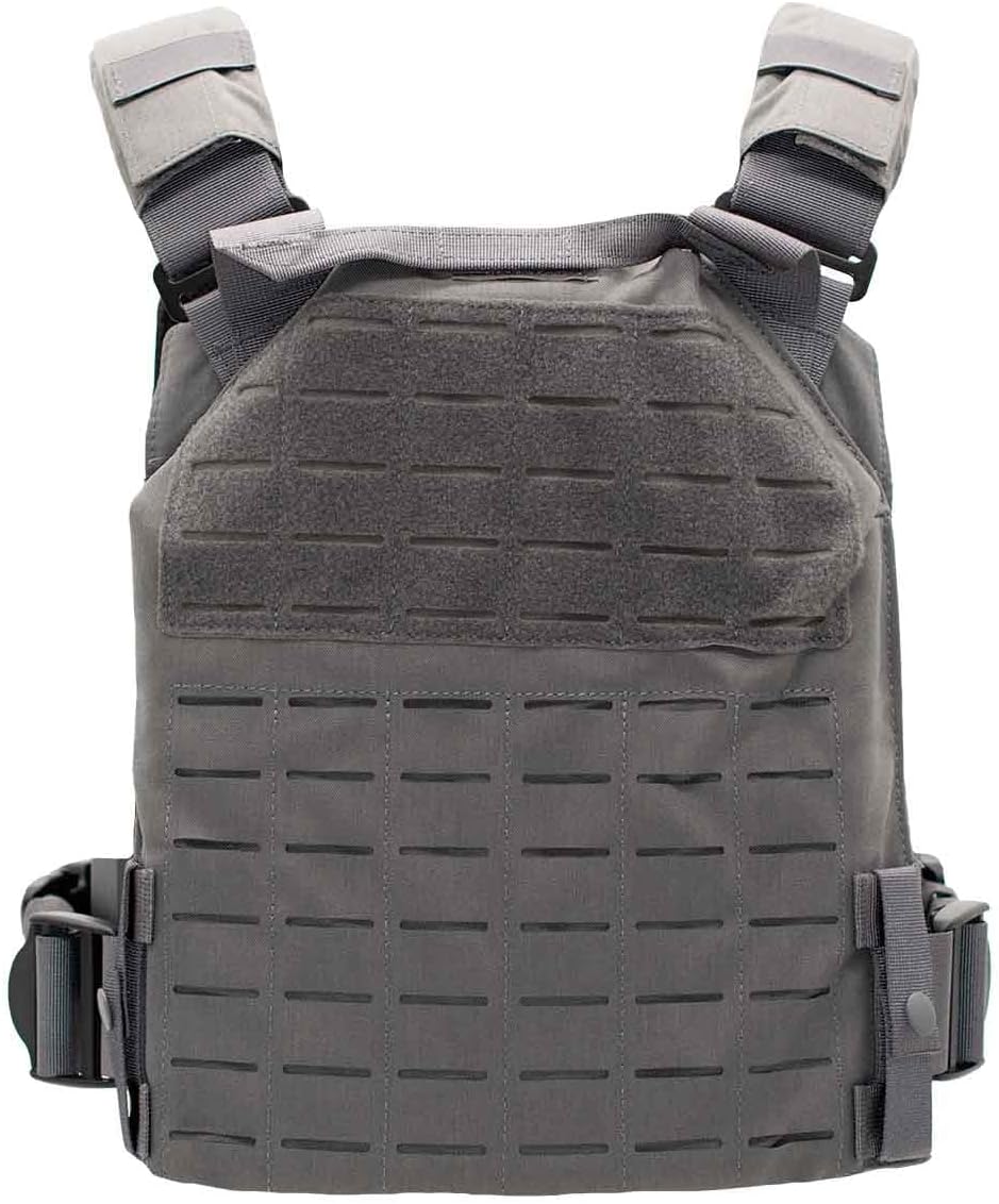 Shellback tactical Physical Fitness Training Vest – Adjustable Weighted Workout Vest for 10x12 Training Plates