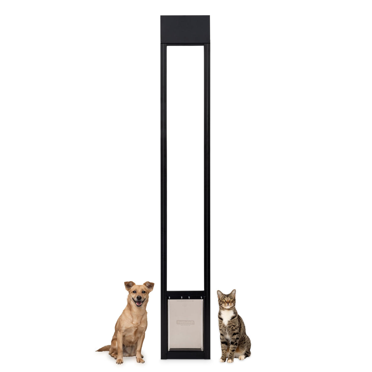 PetSafe Sliding Glass Pet Door, 1 Piece, Large-Tall Dogs to 130 lb, White