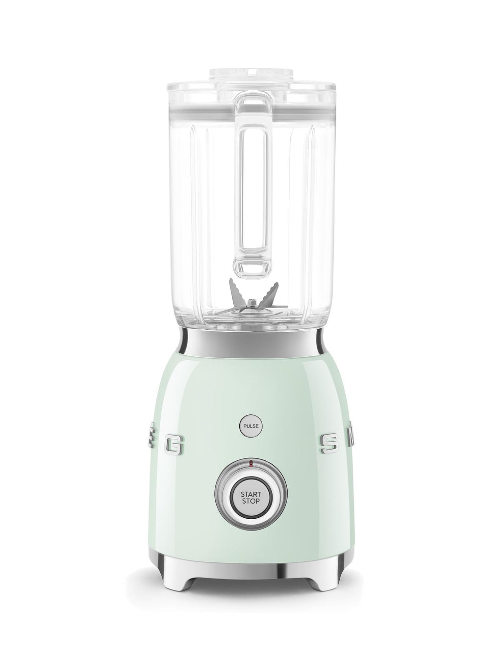SMEG BLF03 Retro Style Blender – 600W Countertop Blender with 48 oz BPA-Free Jug, 3 Speeds + Pulse, Ice Crush & Smoothie Functions – 50s-Inspired Design-Cream