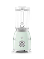 SMEG BLF03 Retro Style Blender – 600W Countertop Blender with 48 oz BPA-Free Jug, 3 Speeds + Pulse, Ice Crush & Smoothie Functions – 50s-Inspired Design-Cream