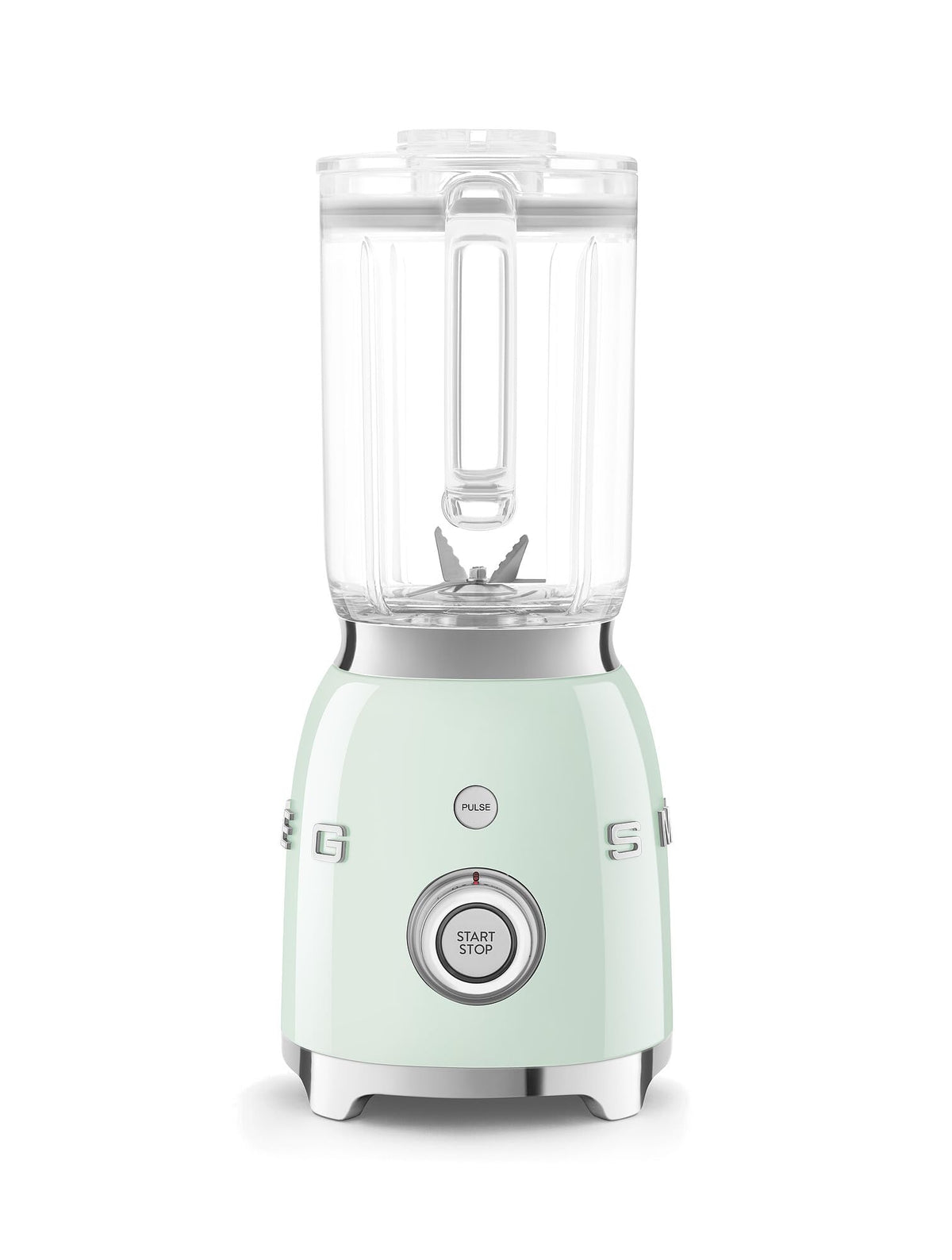 SMEG BLF03 Retro Style Blender – 600W Countertop Blender with 48 oz BPA-Free Jug, 3 Speeds + Pulse, Ice Crush & Smoothie Functions – 50s-Inspired Design-Cream