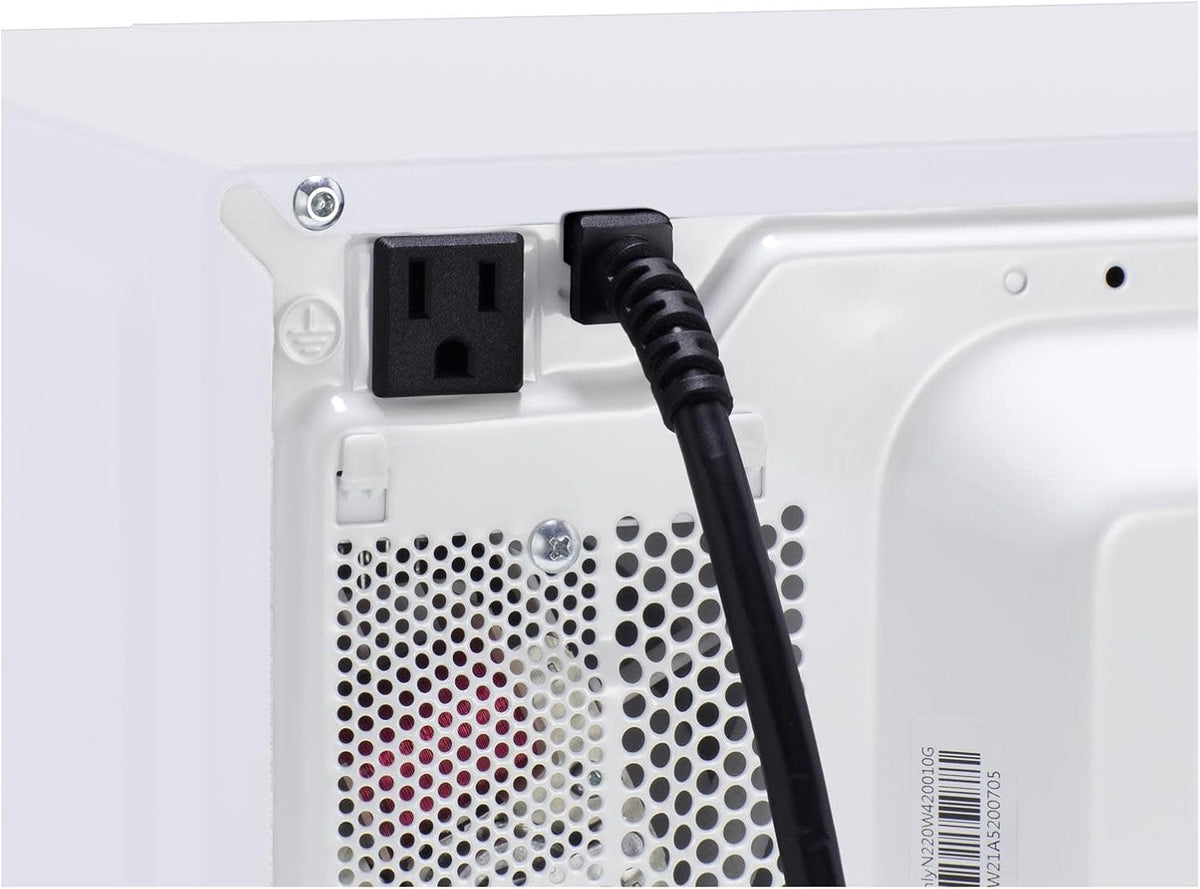 Compact Microwave with USB Charging & Allocator by Summit