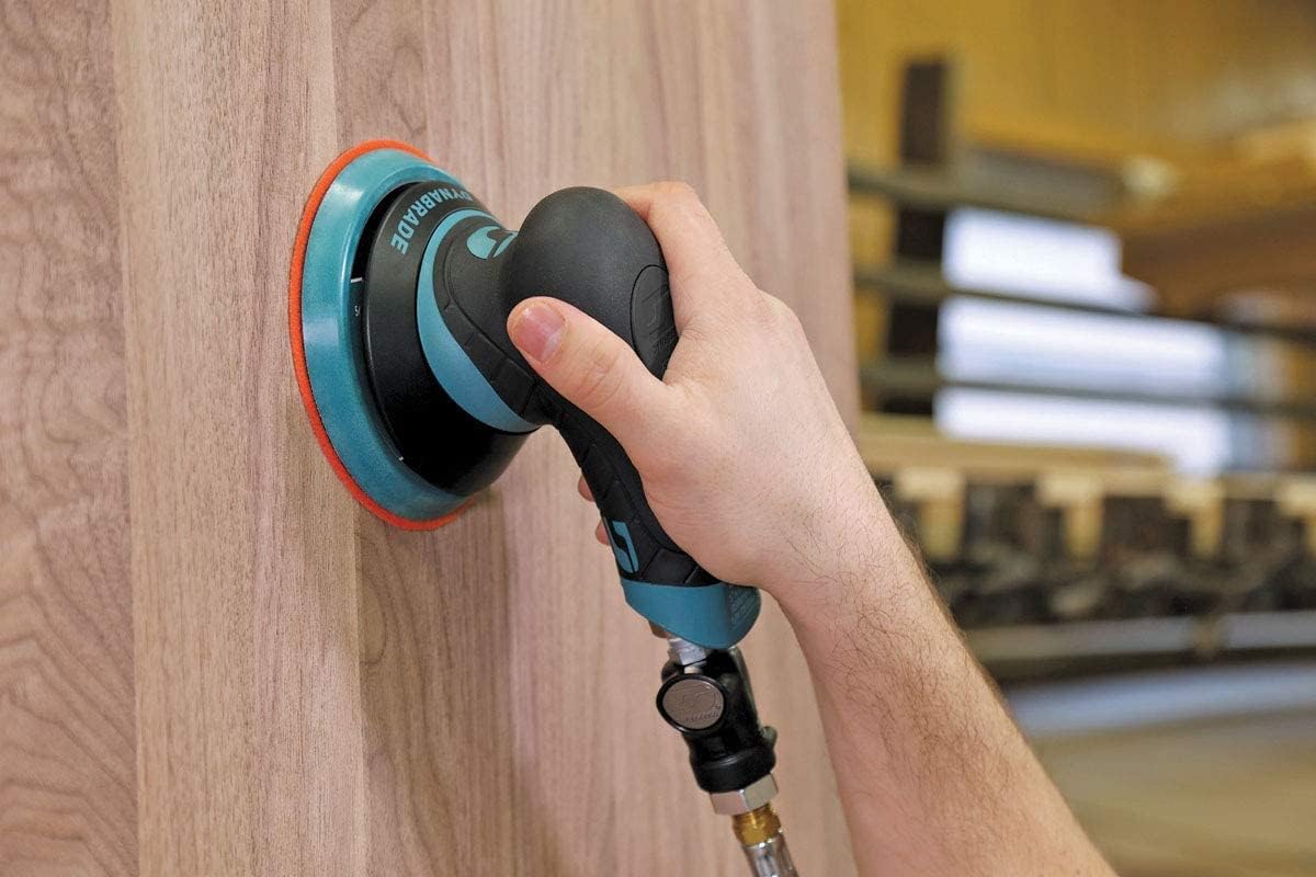 Dynabrade X52 Non-Vacuum Dynorbital Extreme Random Orbital Sander, 5" Dia.
