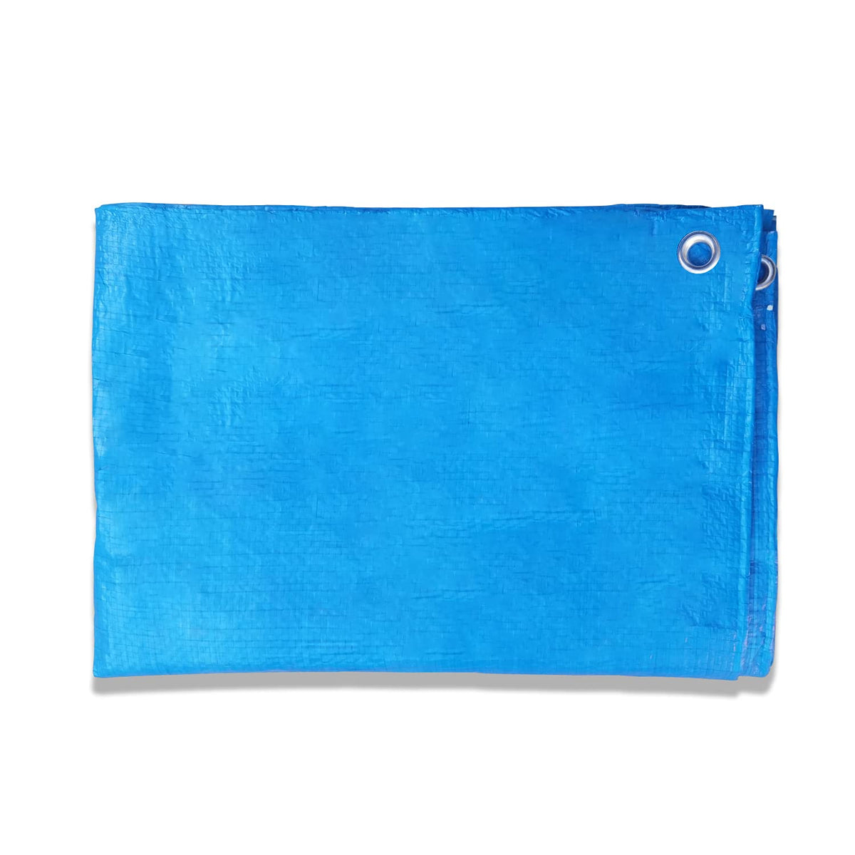 Coarbor 5' x 7' Waterproof Tarp Heavy Duty 5 Mil Multi Purpose Thick Poly Tarp Cover for Camping Patio Boat Roof Pool Tent RV Car, Blue