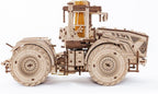3D Wooden K-7M Tractor Model Kit, Wood Building Set, Educational STEM Toy, Engineering Puzzle for Adults & Teens, Collectors Display Model 596PCS