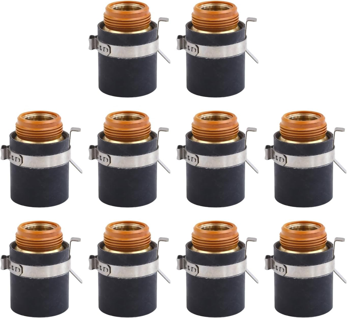 10 Pcs 420156 Plasma Retaining Cap Fit for Hypertherm Powermax 65 Torch