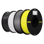 Creality PLA 3D Printer Filament, Multicolor, 12-Pack, 12KG Total