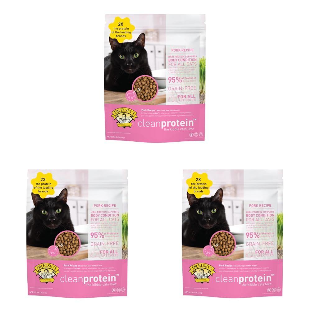 Dr. Elsey's cleanprotein Chicken Cat Kibble 6.6 lb. Bag