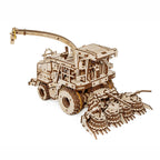 3D Wooden K-7M Tractor Model Kit, Wood Building Set, Educational STEM Toy, Engineering Puzzle for Adults & Teens, Collectors Display Model 596PCS