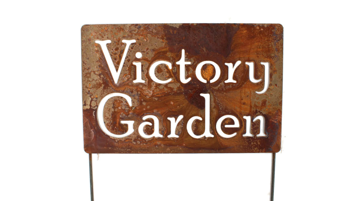 Funny Garden Stake 20 to 33 Inches Tall (The Orchard, Large 28" Tall)