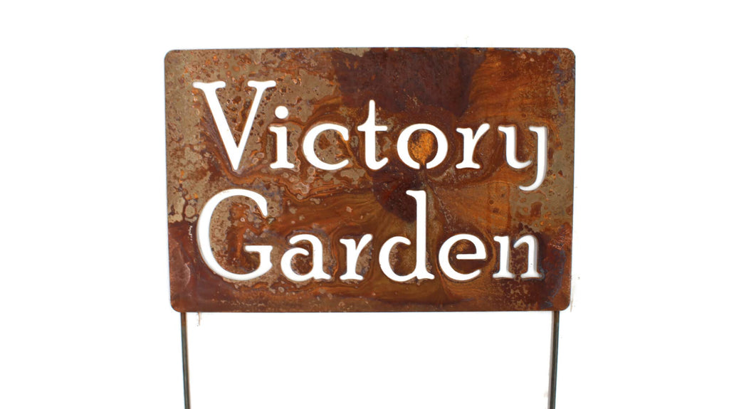 Funny Garden Stake 20 to 33 Inches Tall (Bunny Crossing, XL 33" Tall)