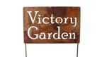 Funny Garden Stake 20 to 33 Inches Tall (Bunny Crossing, XL 33" Tall)