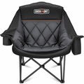 Overmont 2-Pack Oversized XL Camping Chairs - 500 lb Support