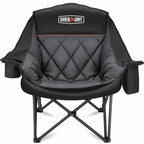 Overmont 2-Pack Oversized XL Camping Chairs - 500 lb Support