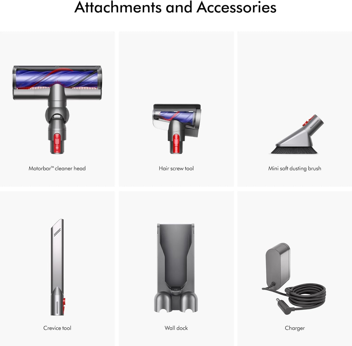 Dyson V8 Plus Cordless Vacuum, Cleans Hard Floors and Carpets, Detangles, Converts to Handheld, 115AW, 2 Power Modes, Up to 40 Minutes¹