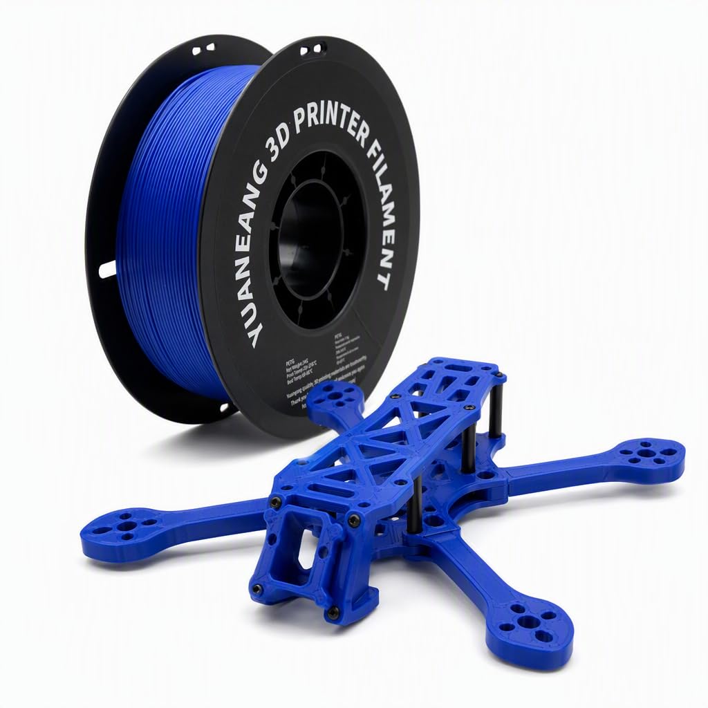 PETG 3D Printer Filament 1.75mm, 16-Color Set, Strong & Durable，Heat-Resistant, Low-Warp, Smooth Finish, Ideal for Functional Parts, Engineering Models & Large Multi-Color Printing Projects