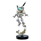 3D Metal Puzzle Bull-Headed Man Model Kit, 2500PCS DIY Assemble Steampunk Mechanical Demon Minotaur Model, Creative Handcrafted Metal Art Craft Desktop Display & Decoration for Adults