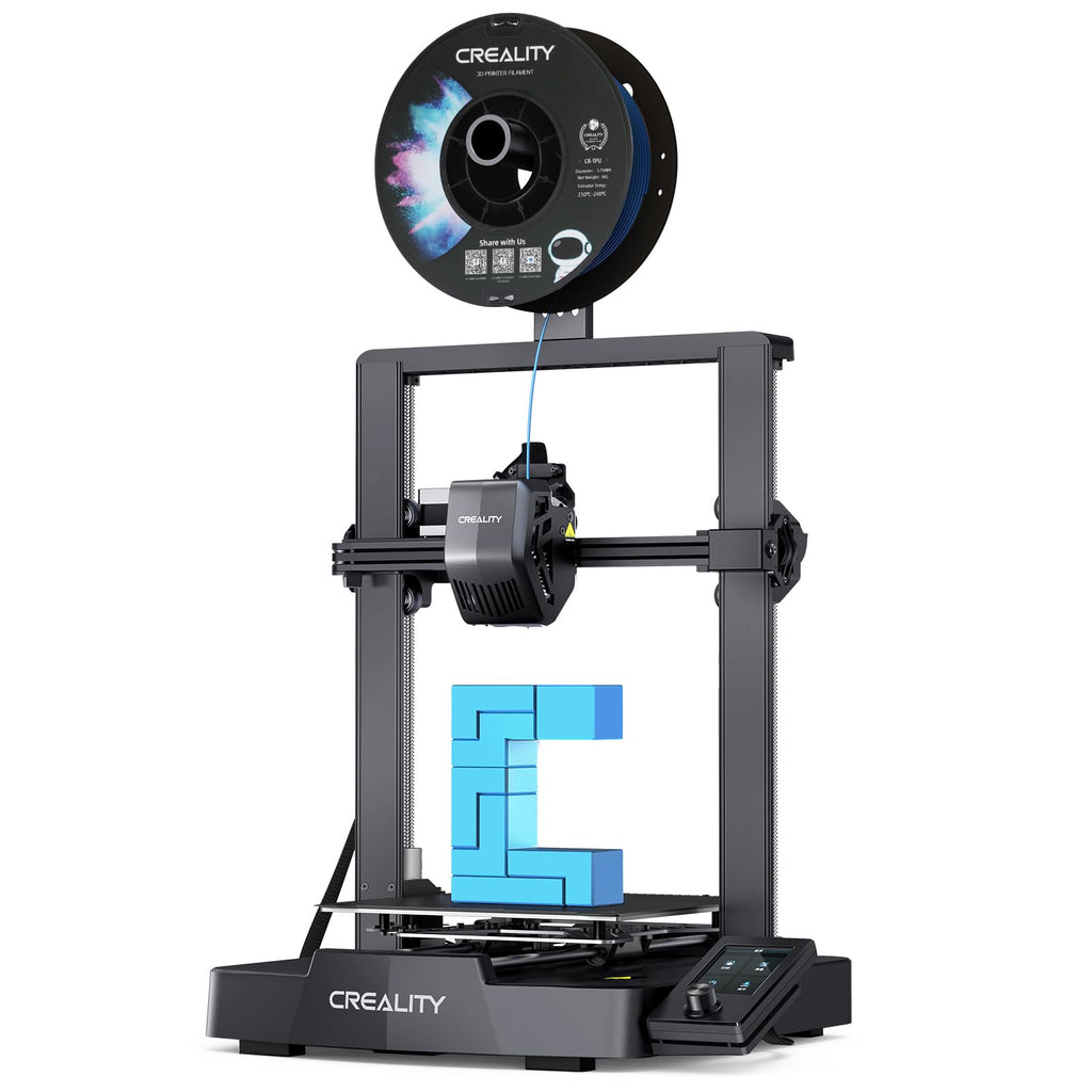 Creality Ender 3 V3 SE 3D Printer 250mm/s Faster Printing Speed CR Touch Auto Leveling Dual Z-Axis Auto Filament Loading Ender 3D Printer (Ender 3 SE Pro)