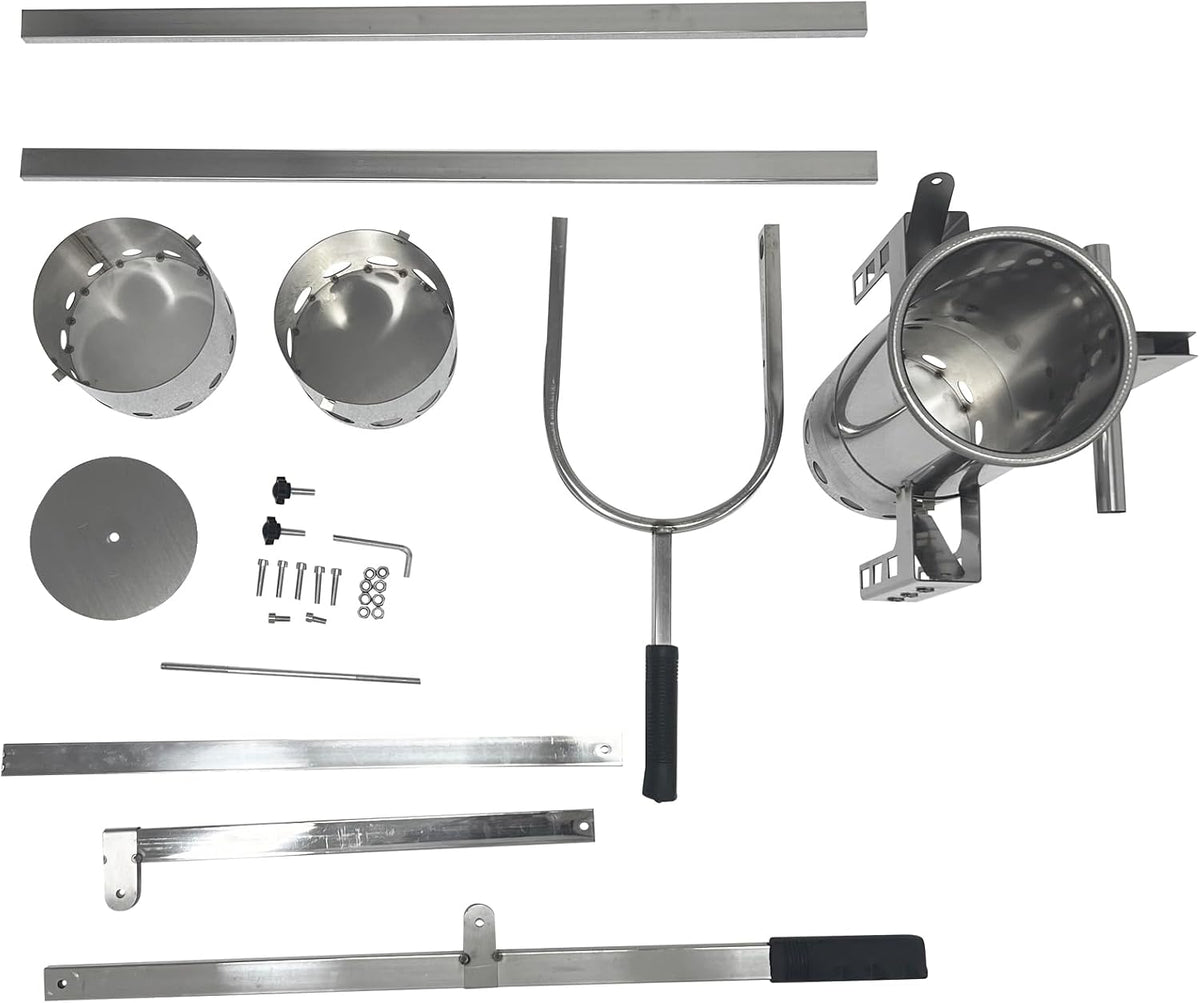 Manual Meatball Forming Machine 5" Barrel Diameter