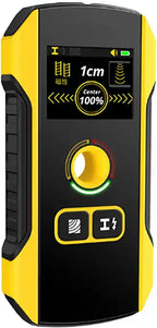 ERICAT Wood Moisture Detector, Wall Detection Scanner with Backlit LCD Display Screen, Three Measurement Modes and High-Precision Sensor, Easy to Use and Auto Calibration, for Wood, Walls, Floor