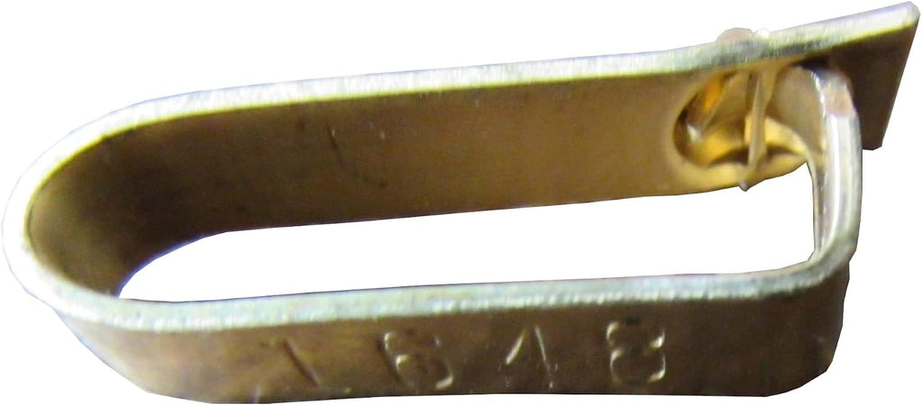 Pinnon Hatch Farms Custom Stamped Brass Jiffy Chicken Wing Bands (400)