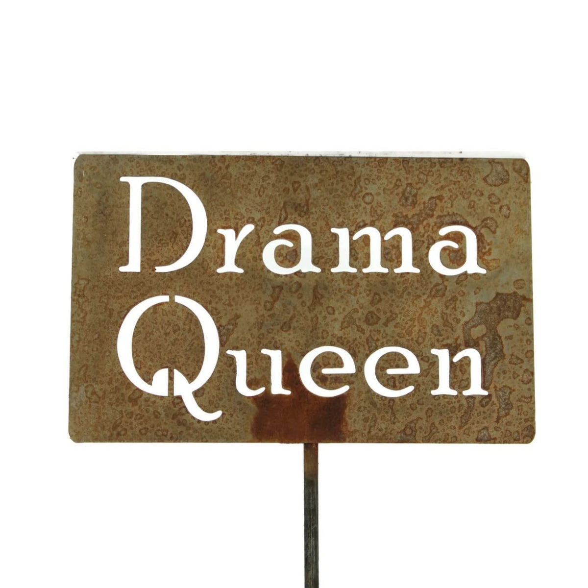 Funny Garden Stake 20 to 33 Inches Tall (Hosta Heaven, Large 28" Tall)