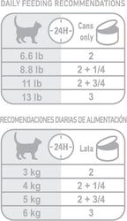 Royal Canin Feline Health Nutrition Indoor Adult Morsels in Gravy Cat Food, 3 oz (Pack of 24)