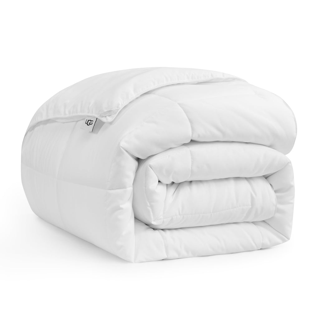 UGG Danielle Queen Comforter, Cooling Duvet Insert, 1 ct, White