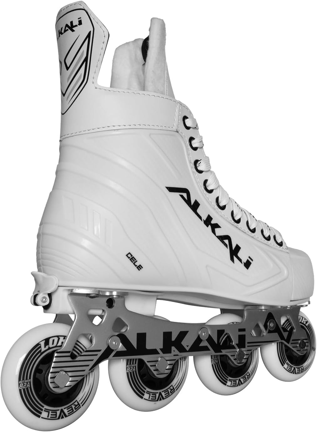 Alkali Cele Adjustable Senior Junior Youth Roller Inline Hockey Skates, New Model