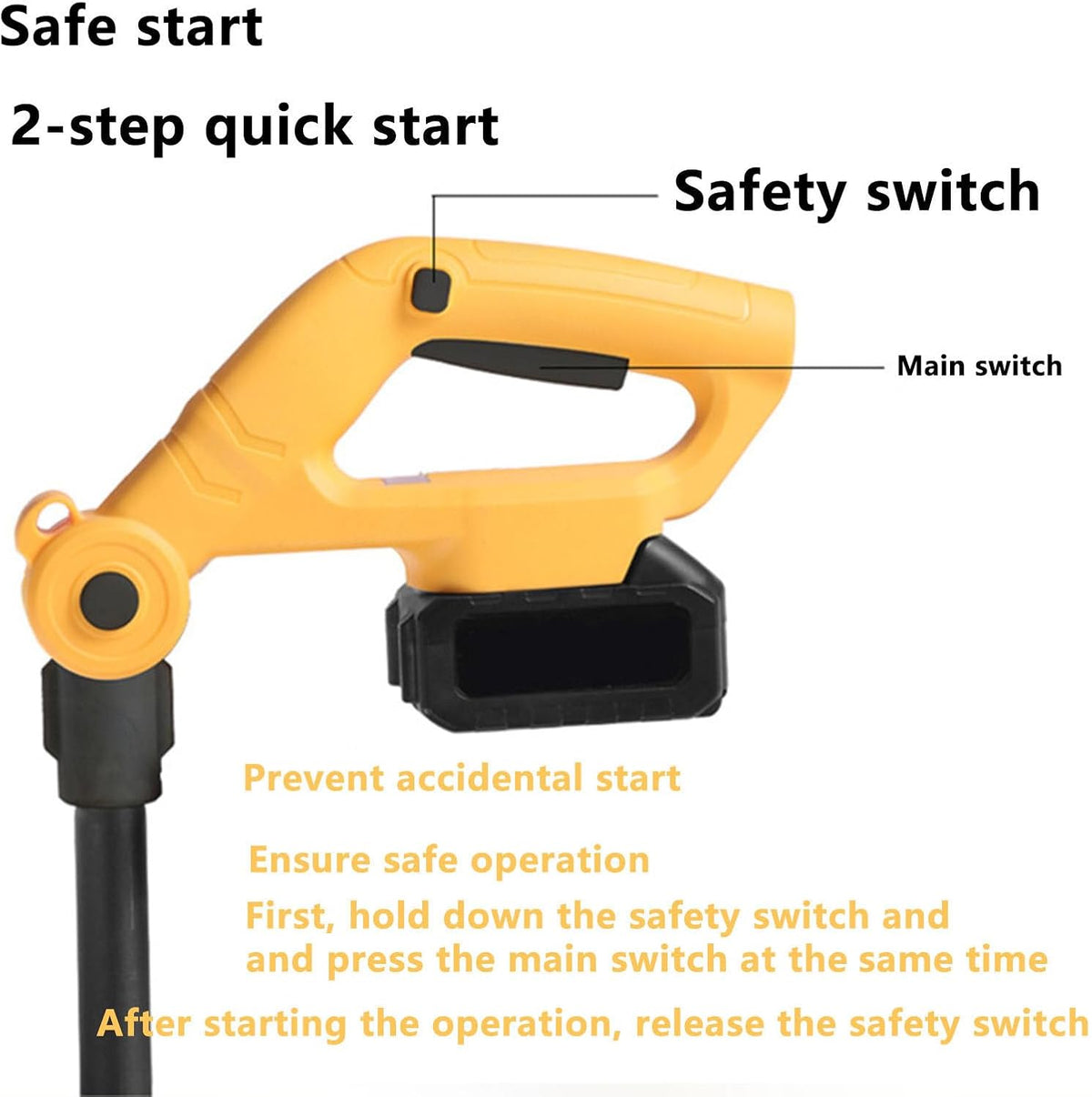 Cordless Snow Shovel, Snow Blower with Battery, Cordless Snow Blower, 15cm/5.9ln Handheld Electric Snow Thrower, Ideals for Driveway, Patio, and Deck Clearing,2xbattery