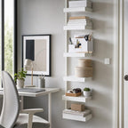 Ikea LACK Rack Wall Shelf Unit, White 402.821.87