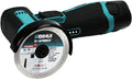 BIHUI Mini Cordless Angle Grinder, 3" - AGMN3M