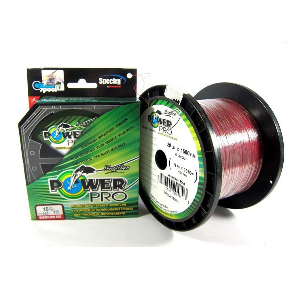 Power Pro Spectra Fiber Braided Fishing Line