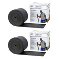 CanDo Twin-Pak Exercise Band, Green, 100 Yard