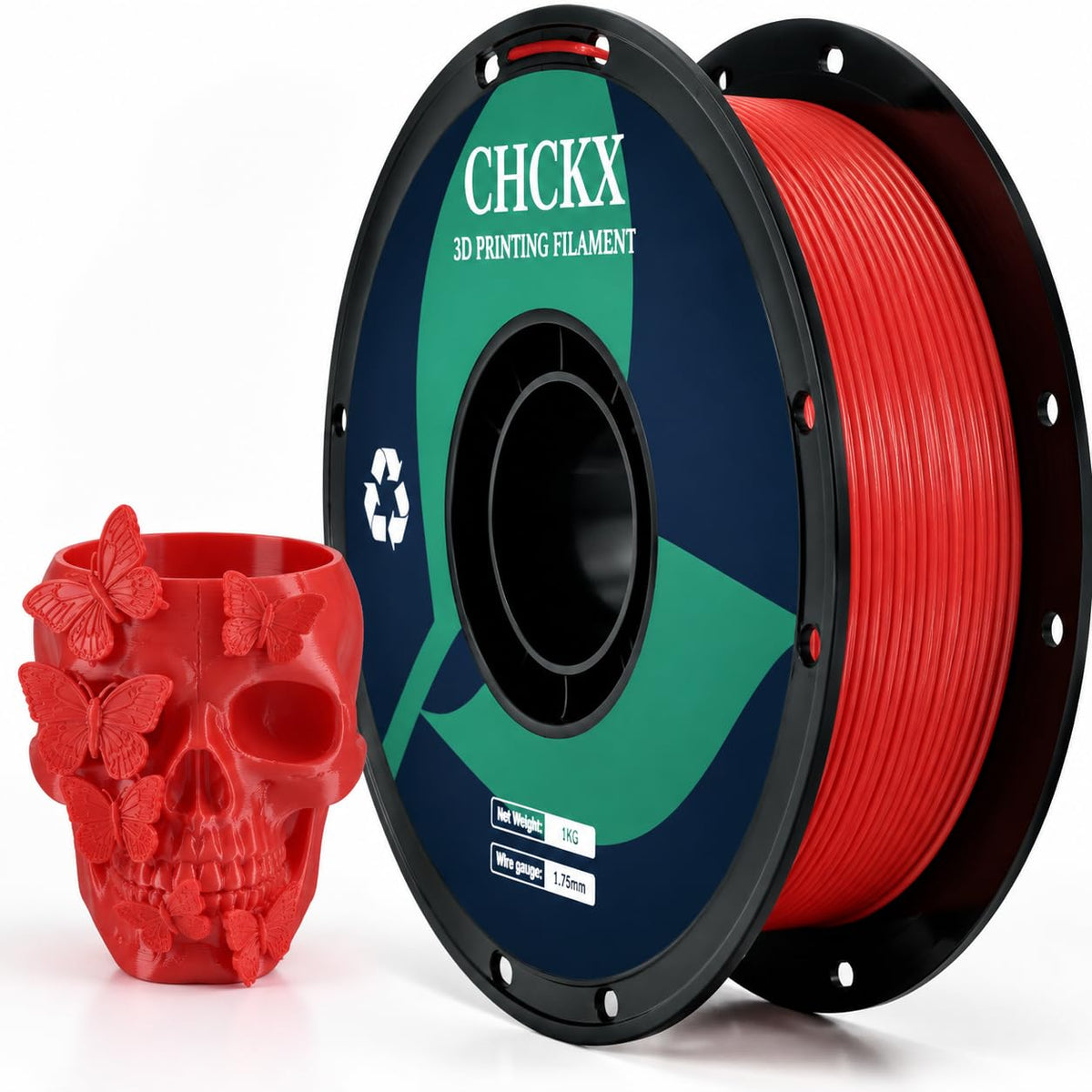 16Rolls PETG Filament Bundle Filament Bulk 1KG 1.75 mm Multicolor