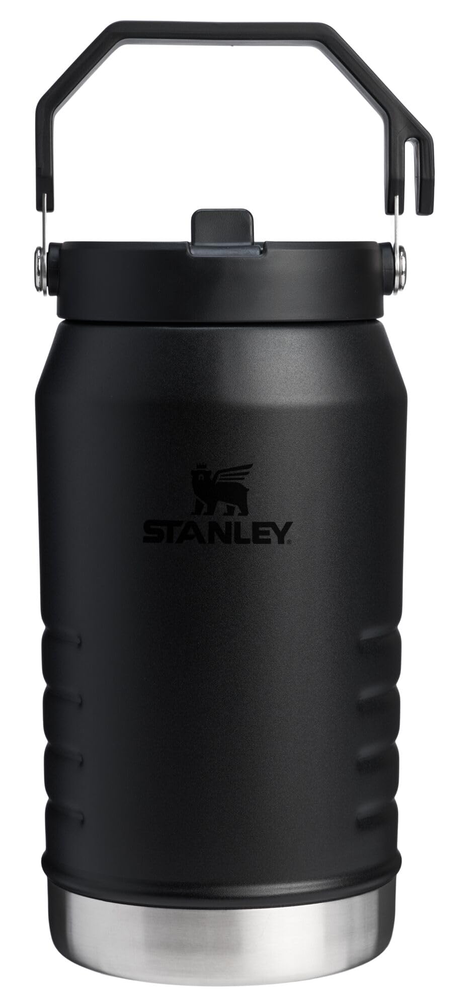 STANLEY IceFlow Flip Straw 2.0 Jug, 96 oz, Chalk