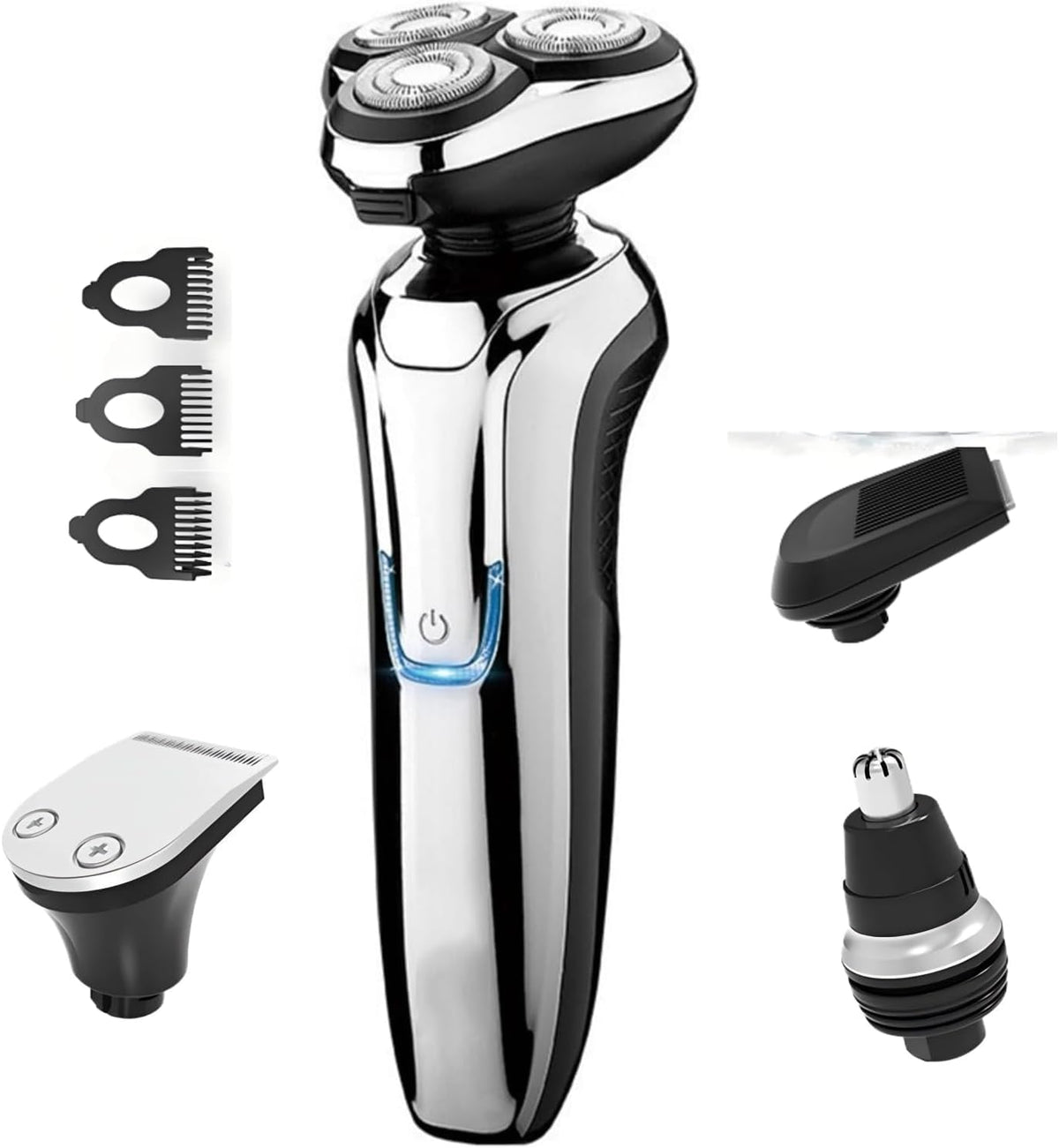 Pro 8 Electric Shaver 2026 (Green)