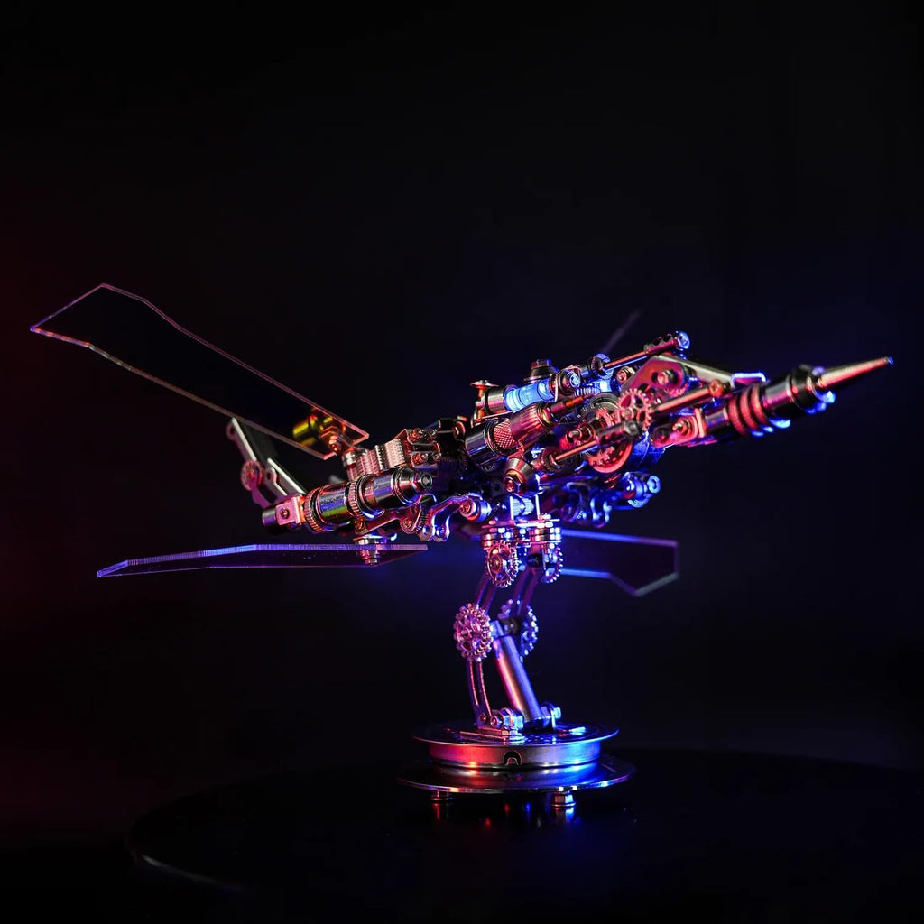 Mostarle Titan Stinger 3D Metal Puzzle Kit for Adults 621 Pieces