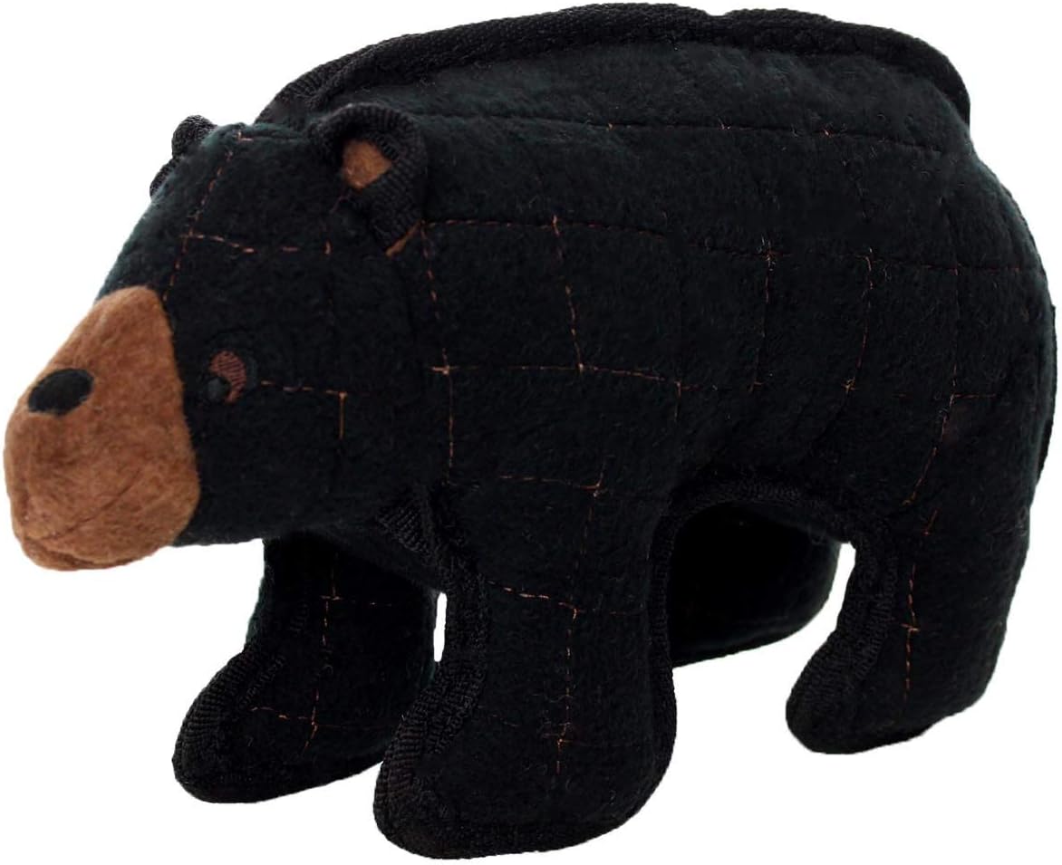 TUFFY® 3 Pack Pig Bear Turtle Ultra Durable Plush Dog Toys