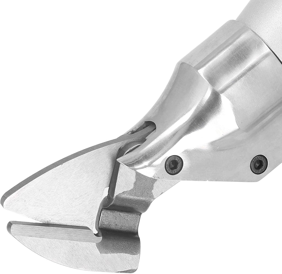 ViaGasaFamido Cordless Electric Metal Scissors 360° Rotating Head Electric Metal Cutter Shear ABS for Cutting Fabric Carpet Leather