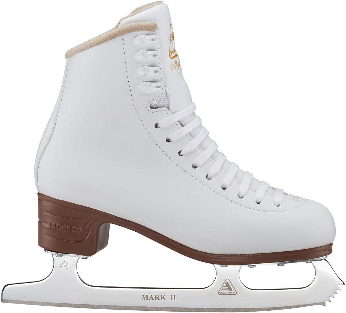 Jackson Ultima Finesse Women's/Girls Figure Ice Skates, Medium Width