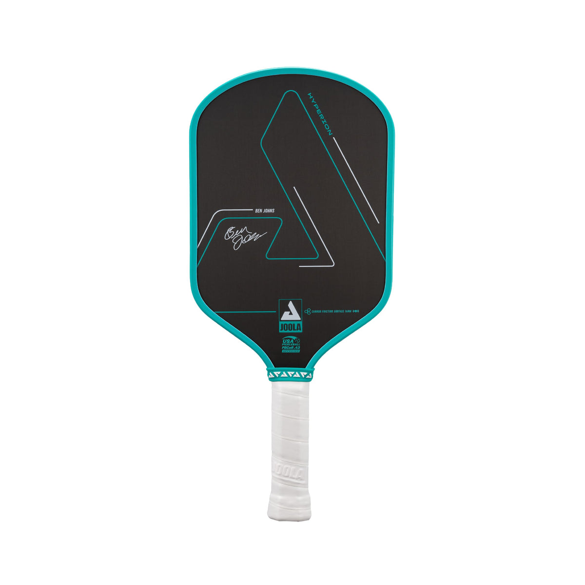 JOOLA Ben Johns Hyperion CFS Pickleball Paddle – Carbon Surface with High Grit & Spin, Elongated Handle, USAPA Approved Ben Johns Paddle