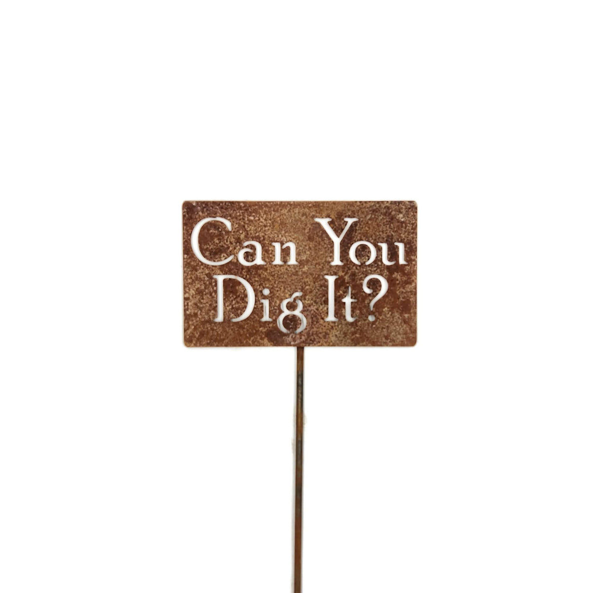 Funny Garden Stake 20 to 33 Inches Tall (The Vineyard, Large 28" Tall)
