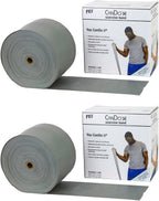 CanDo Exercise Band, Black, 100 Yard (pack of 2)